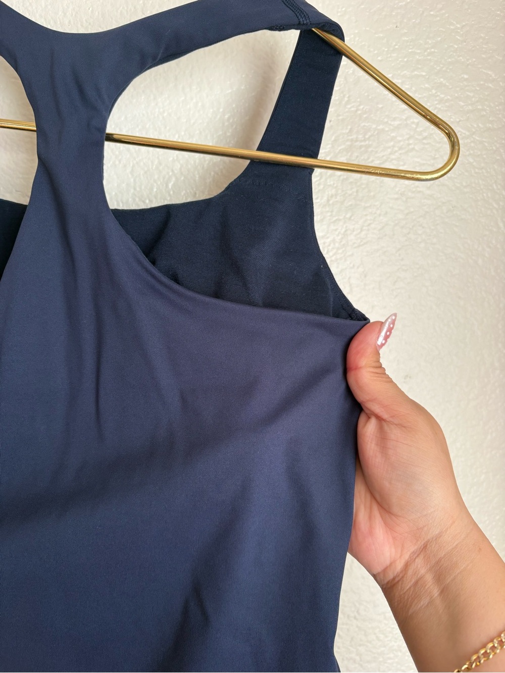 lululemon athletica Dark Navy Performance Tank - Picture 3 of 5